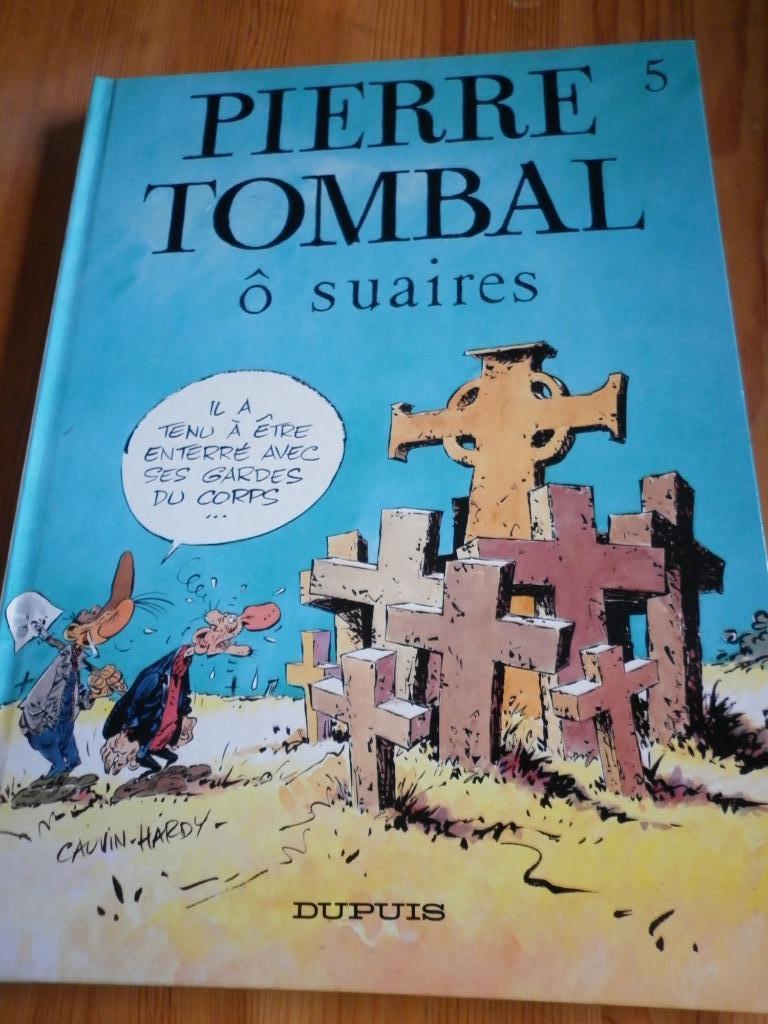 BD : Pierre Tombal, Hardy & Cauvin, Enlèvement ou Envoi, Une BD, Comme neuf