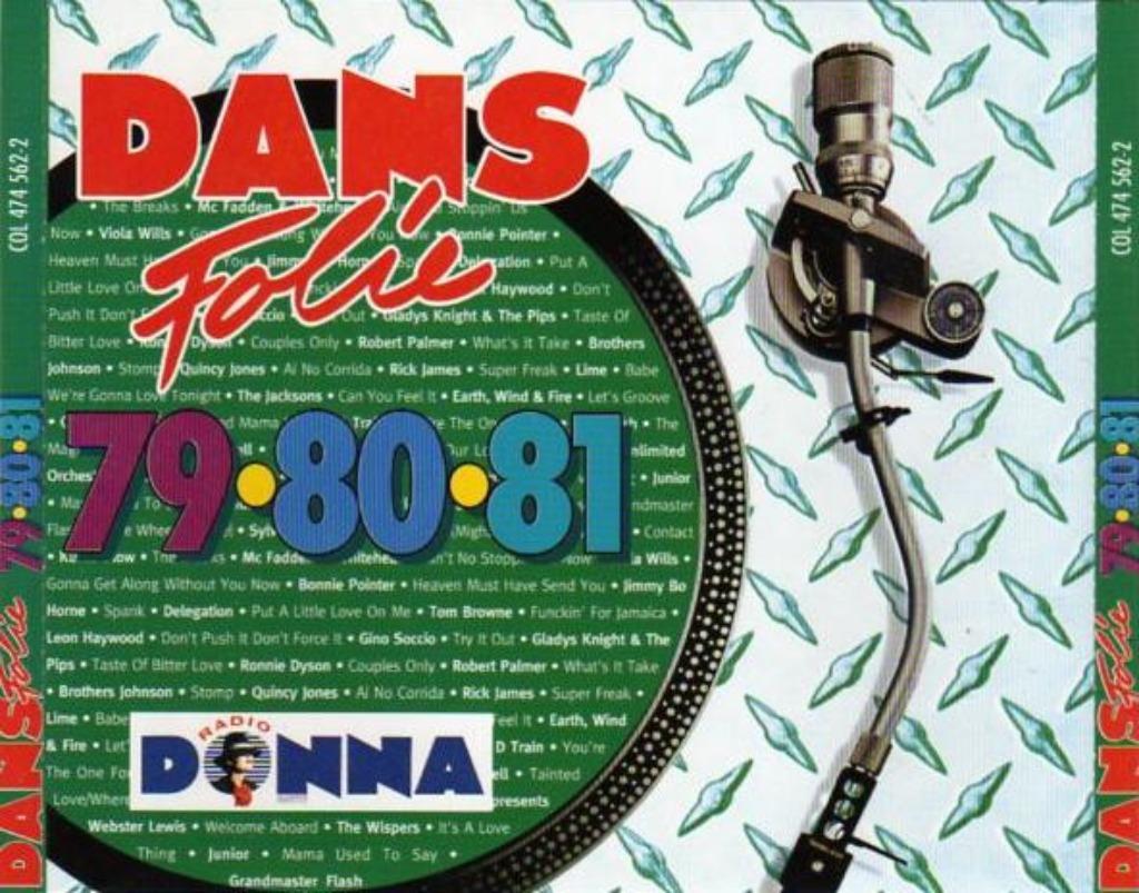 Various - Dans Folie 79•80•81 (2xCD, Comp) Label:Columbia, A, Cd's en Dvd's, Ophalen of Verzenden, Gebruikt, Dance Populair