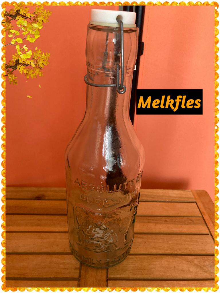 Melkfles, Huis en Inrichting, Keuken | Servies, Ophalen of Verzenden, Zo goed als nieuw