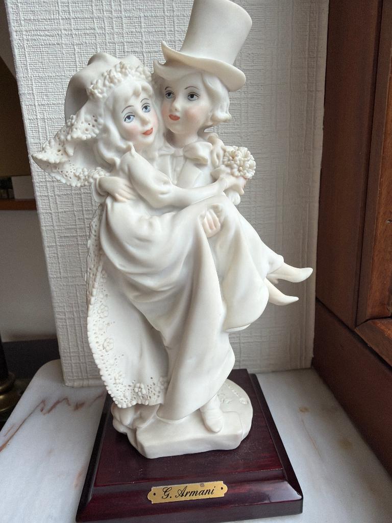 Giuseppe Armani verzamelfiguur „Just Married”, Antiek en Kunst, Ophalen of Verzenden