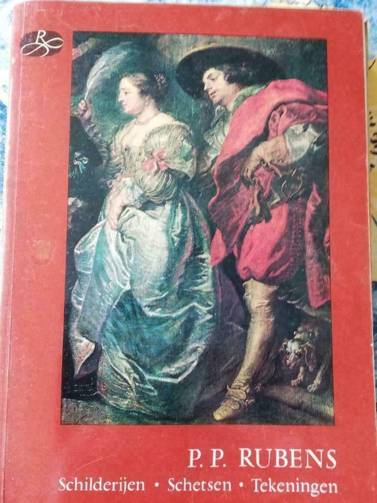 P.P. Rubens Schilderijen, schetsen, tekeningen, Ophalen of Verzenden, Gelezen, Schilder- en Tekenkunst
