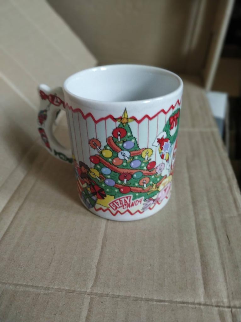kerst keramieken sier mok, Enlèvement ou Envoi