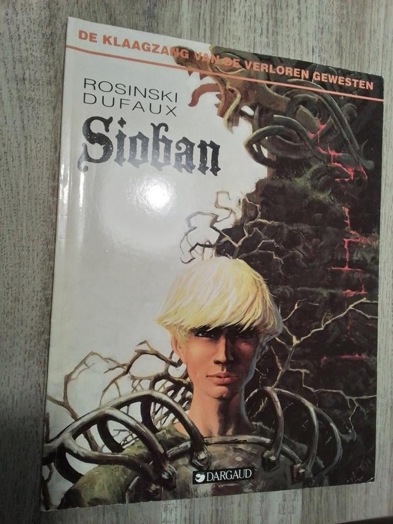 De klaagzang van de verloren gewesten sioban sc, Ophalen of Verzenden, Gelezen