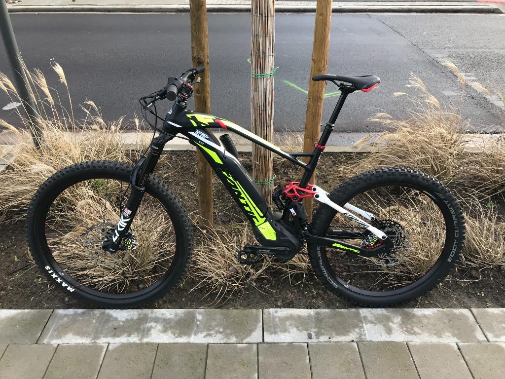 Fantic FX1 Integra race 180  Vtt électrique, VTT tout suspendu, Enlèvement, Comme neuf, Autres marques