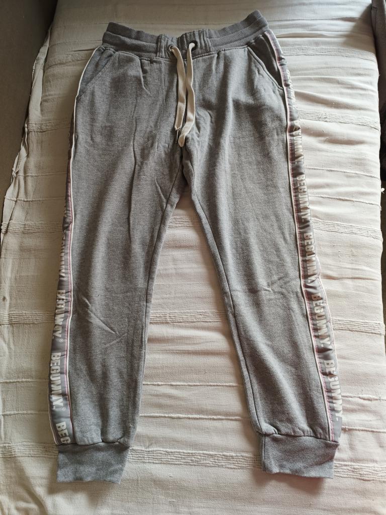 Pantalon jogging gris Begummy taille S, Gris, Enlèvement ou Envoi, Begummy, Taille 36 (S)