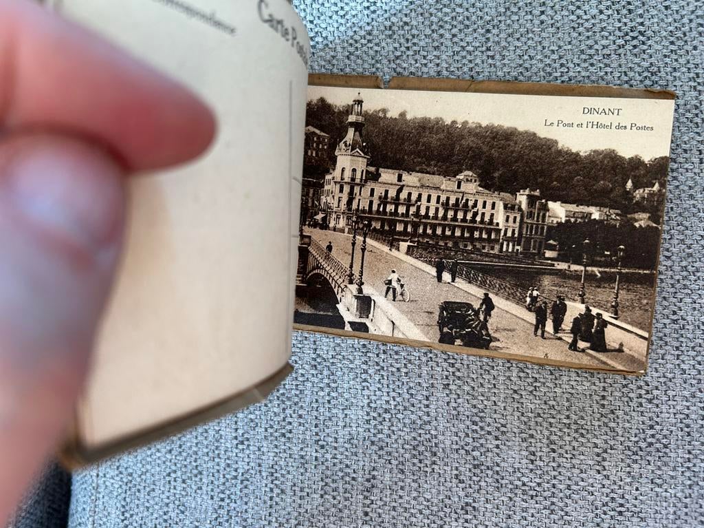Dinant 12 cartes postales anciennes, Collections, Enlèvement ou Envoi