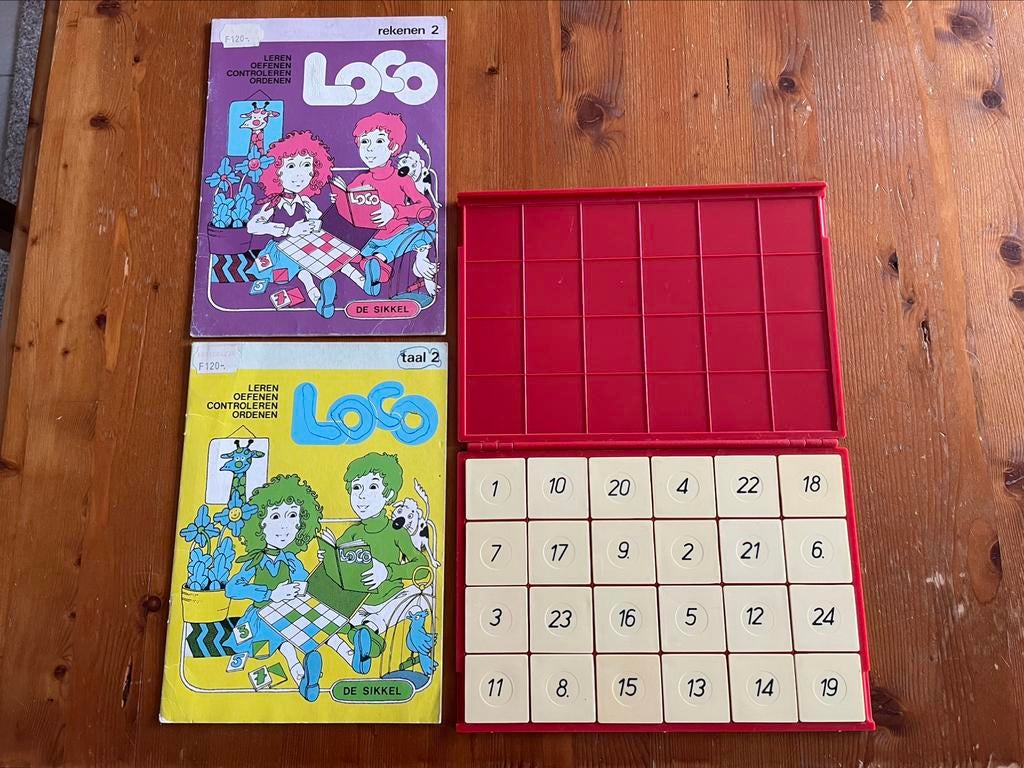 Spel Loco, Kinderen en Baby's, Speelgoed | Educatief en Creatief, Ophalen, Gebruikt, Rekenen