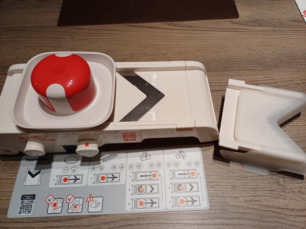 Tupperware Mandoline, Maison & Meubles, Cuisine| Tupperware, Enlèvement, Neuf