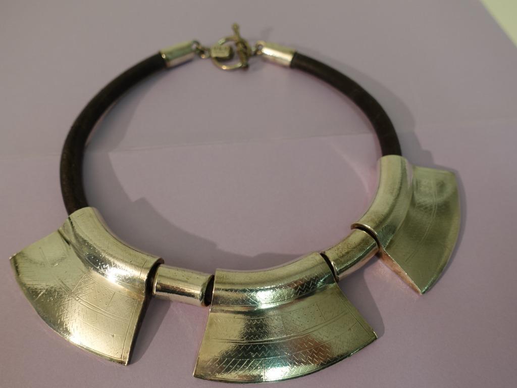 bijoux UBU, Enlèvement, Argent, Collier