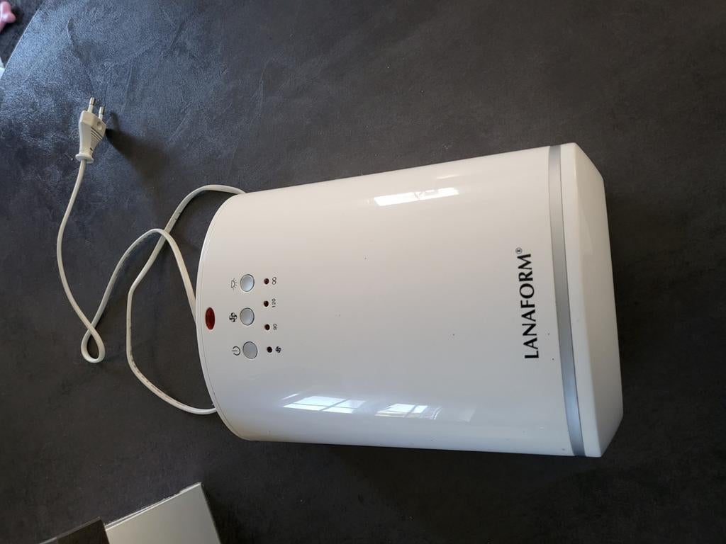 Lanaform lampe uv sèche ongles., Elektronische apparatuur, Persoonlijke Verzorgingsapparatuur, Ophalen, Zo goed als nieuw