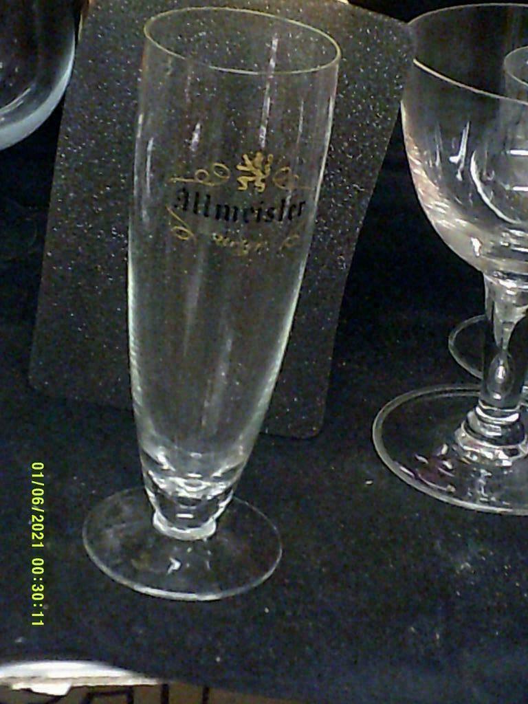 Bierglazen.Bolleke.De Koninck.Altmeister Cracele.St Siktus, Ophalen of Verzenden, Zo goed als nieuw, Glas of Glazen, De Koninck