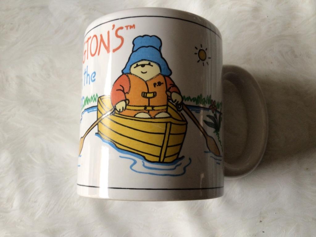 Mug en forme d'ours Paddington 1998 uitgave Lu, Enlèvement ou Envoi