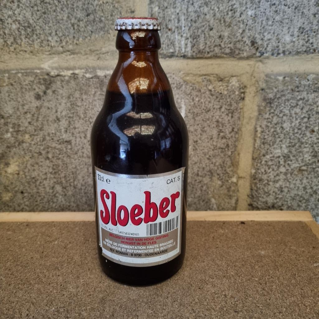 Bouteille de bière Sloeber (modèle 1), Enlèvement ou Envoi, Utilisé, Bouteille(s), Autres marques