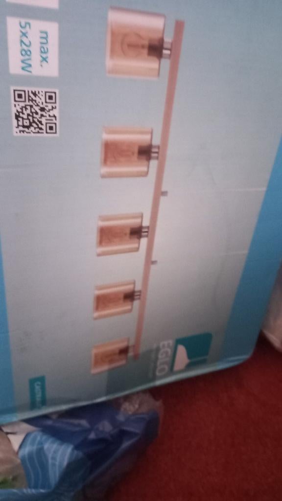 Lampe suspendue Eglo, Enlèvement ou Envoi, Neuf