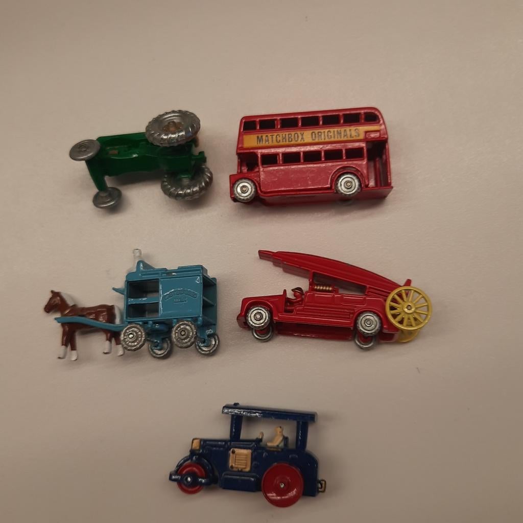 MATCHBOX SET ORIGINALS, 5 pièces REedit. *VINTAGE* NEU, Enlèvement, Neuf, Autres types, Matchbox