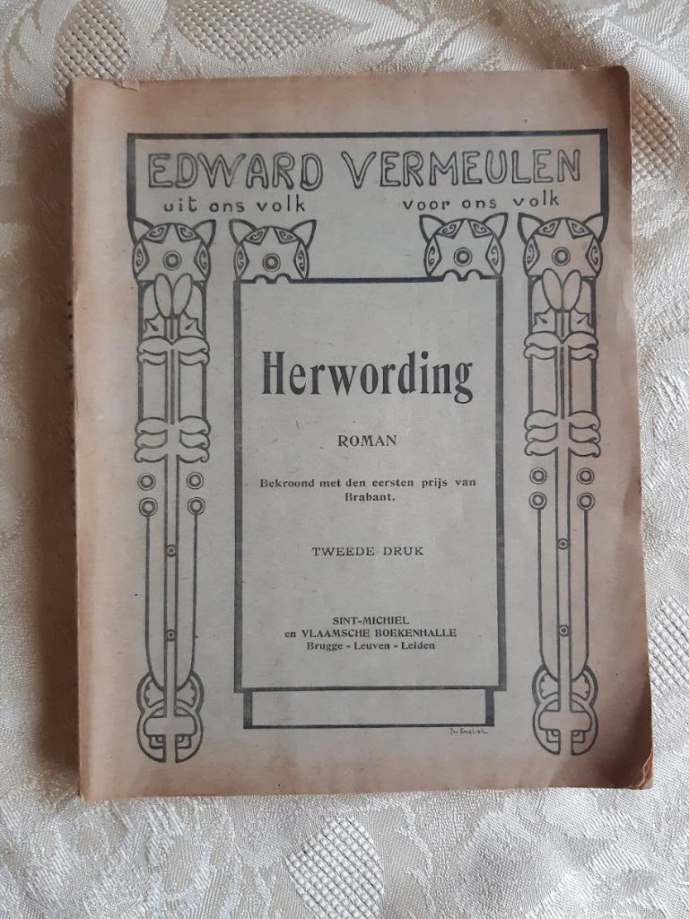Boeken van " Edward Vermeulen ", Ophalen of Verzenden, Gelezen, België