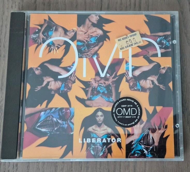 OMD Liberator, Ophalen of Verzenden, Gebruikt