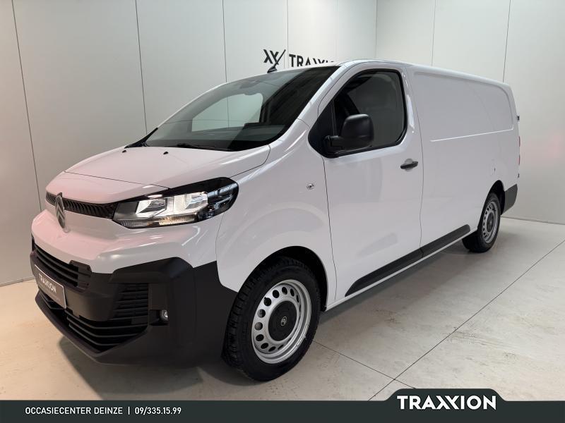 Citroen Jumpy 2.0 Blue-HDi 145 L3 *DEMO* GPS|CAMERA|PDC|CRUI, Autos, Citroën, Achat, Euro 6, Boîte manuelle, Noir