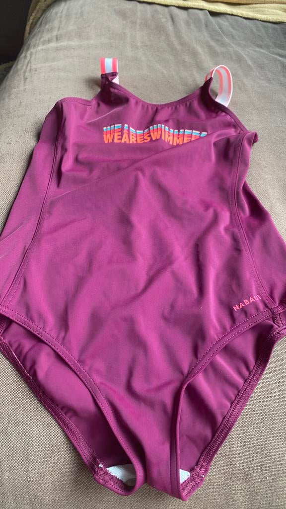 Maillot de bain pour fille, Nabaiji, Taille 152, Maillot de bain, Comme neuf