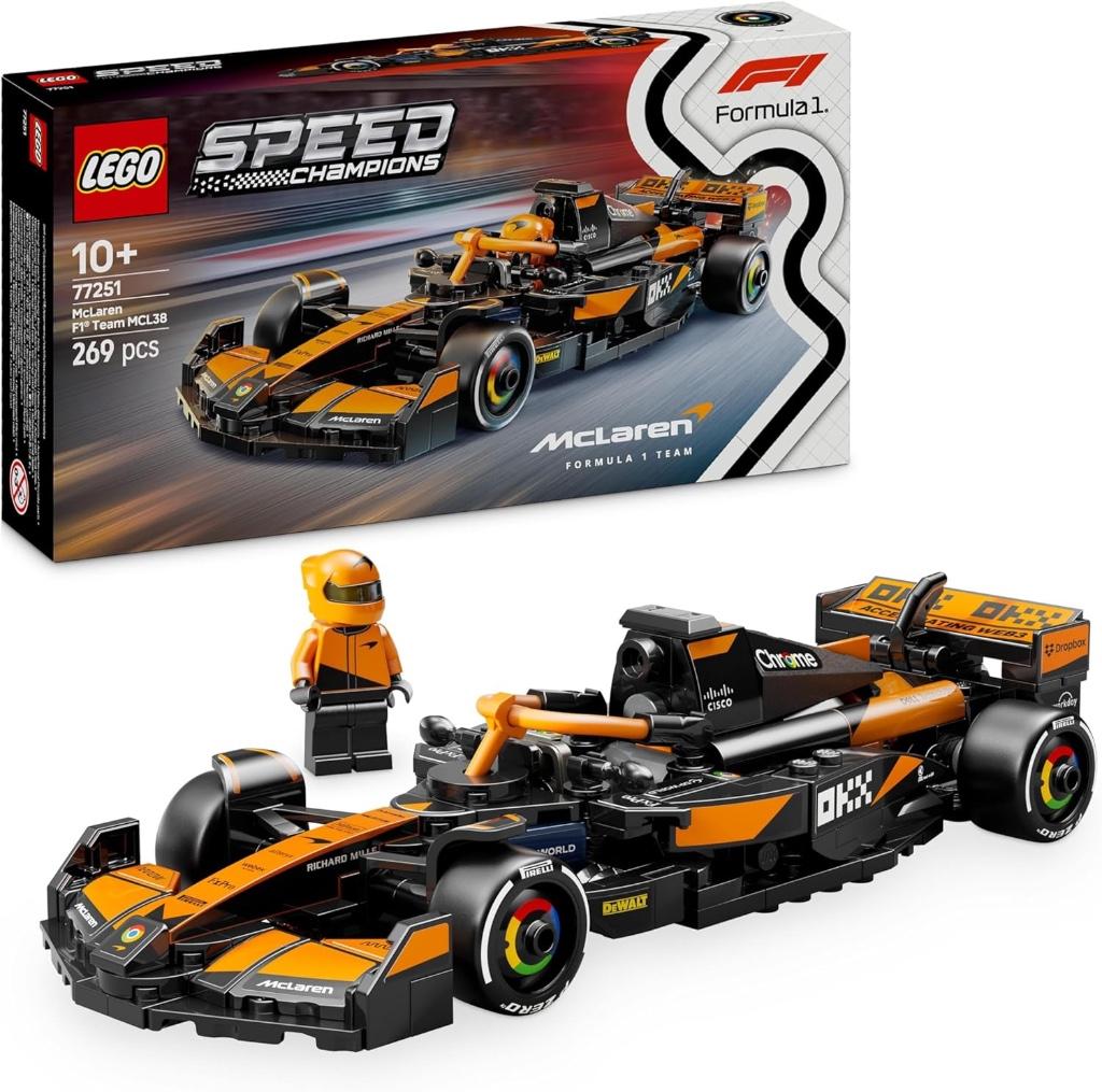 LEGO Speed Champions 77251 McLaren F1 Team MCL38 (nieuw), Ophalen of Verzenden, Nieuw, Complete set, Lego