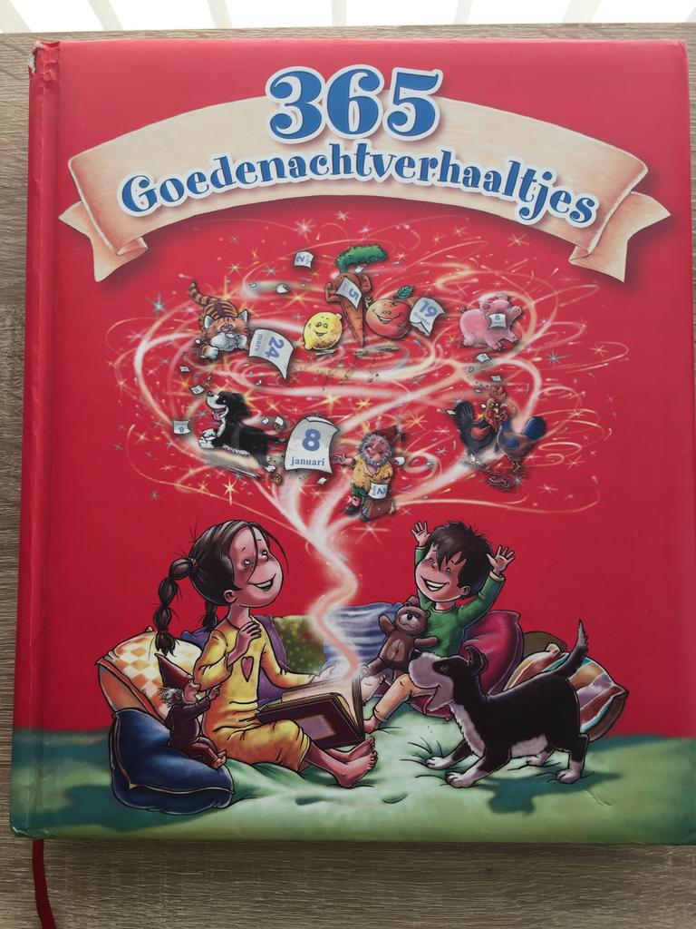 365 goedenachtverhaaltjes, Ophalen, Zo goed als nieuw