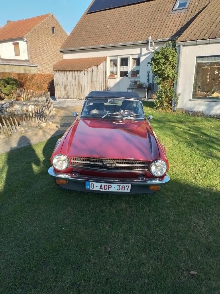 Triumph TR6 te koop, foto 2