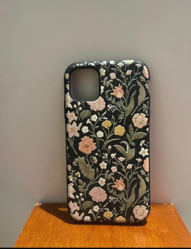 Hoesje met bloemen pela, Ophalen of Verzenden, Nieuw, IPhone 11, Hoesje of Tasje