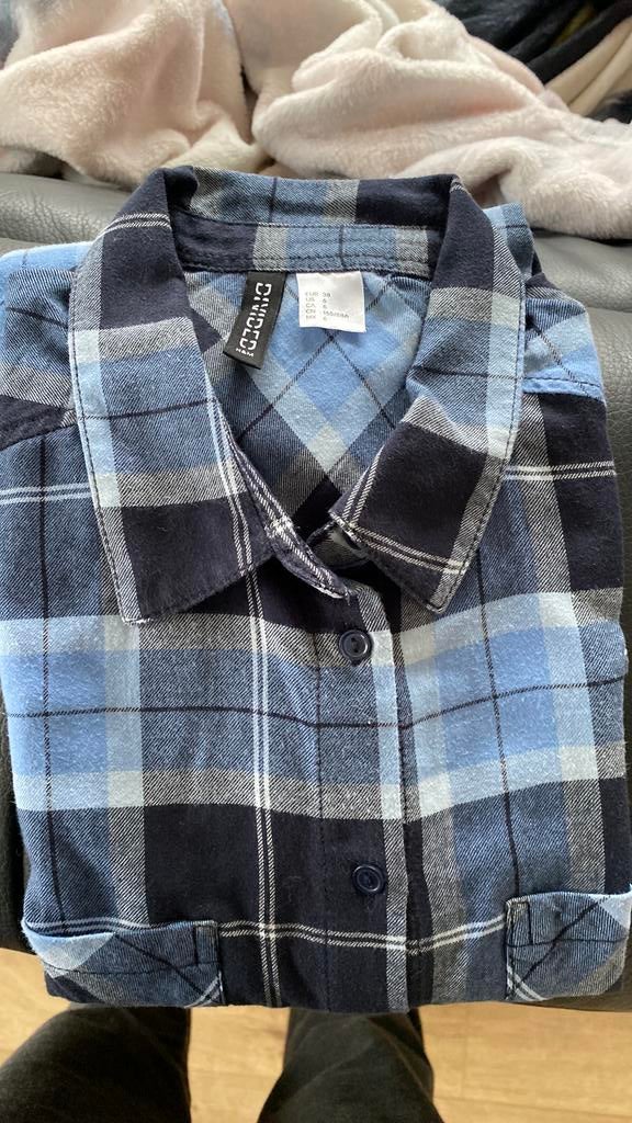 Mooi geruit hemd, Kleding | Dames, Ophalen of Verzenden, Zo goed als nieuw, Maat 38/40 (M)