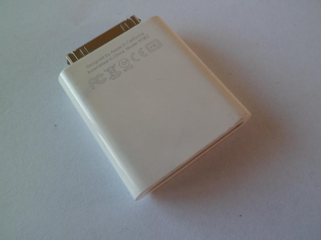 Lecteur de carte SD Apple vers connecteur à 30 broches, modè, Enlèvement, Comme neuf