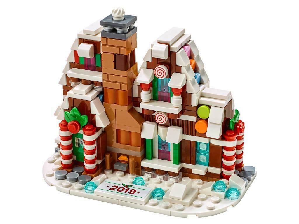 Lego Maison en pain d'épice miniature 40337, Enlèvement ou Envoi, Neuf, Ensemble complet, Lego
