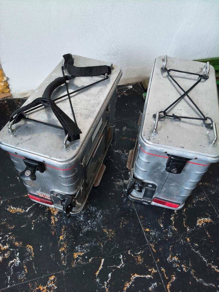 Hepco en Becker zijkoffers, Motoren, Ophalen of Verzenden, Gebruikt