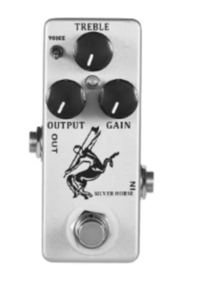 Pédale d'effets pour guitare Mosky Silver Horse, Musique & Instruments, Effets, Enlèvement ou Envoi, Neuf