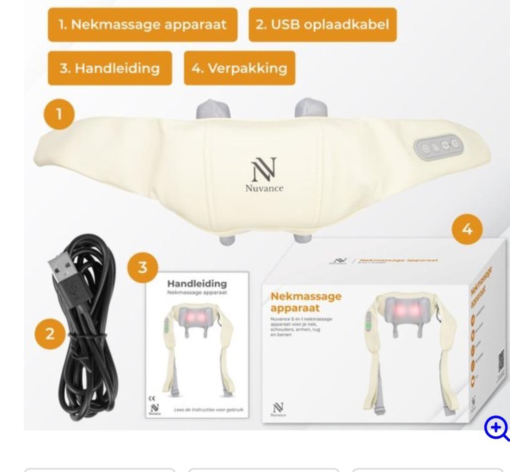 Appareil de massage, Enlèvement, Neuf, Appareil