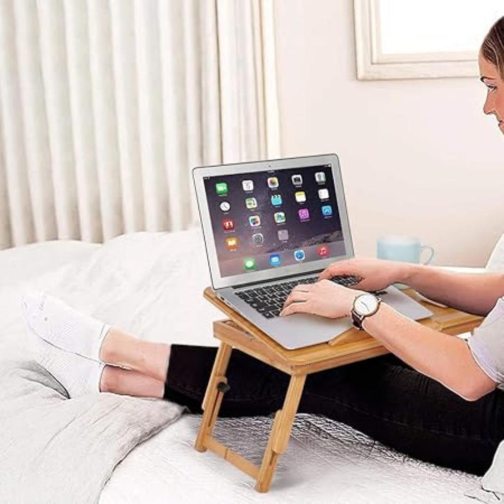 Laptopbureau Laptoptafel bedblad voor laptop GRATIS LEVERING, -, Verzenden, -, EJOYOUS
