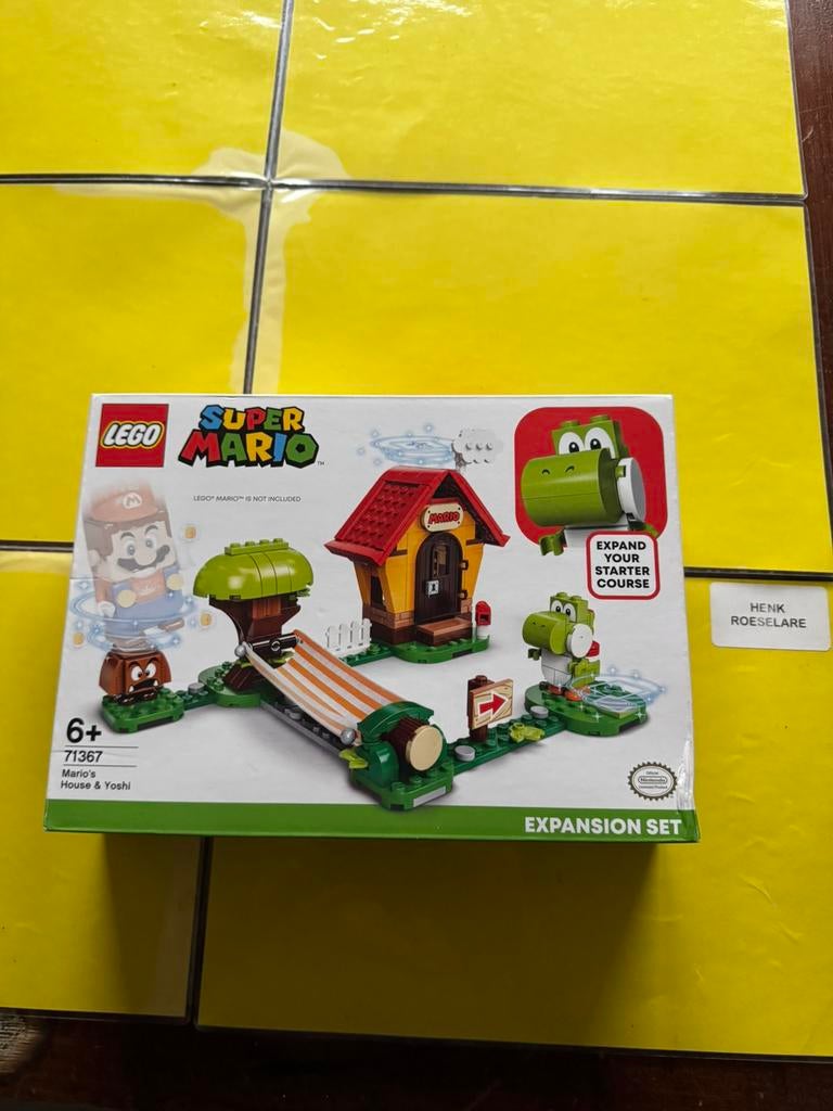 Lego super Mario 71367, Ophalen of Verzenden, Lego