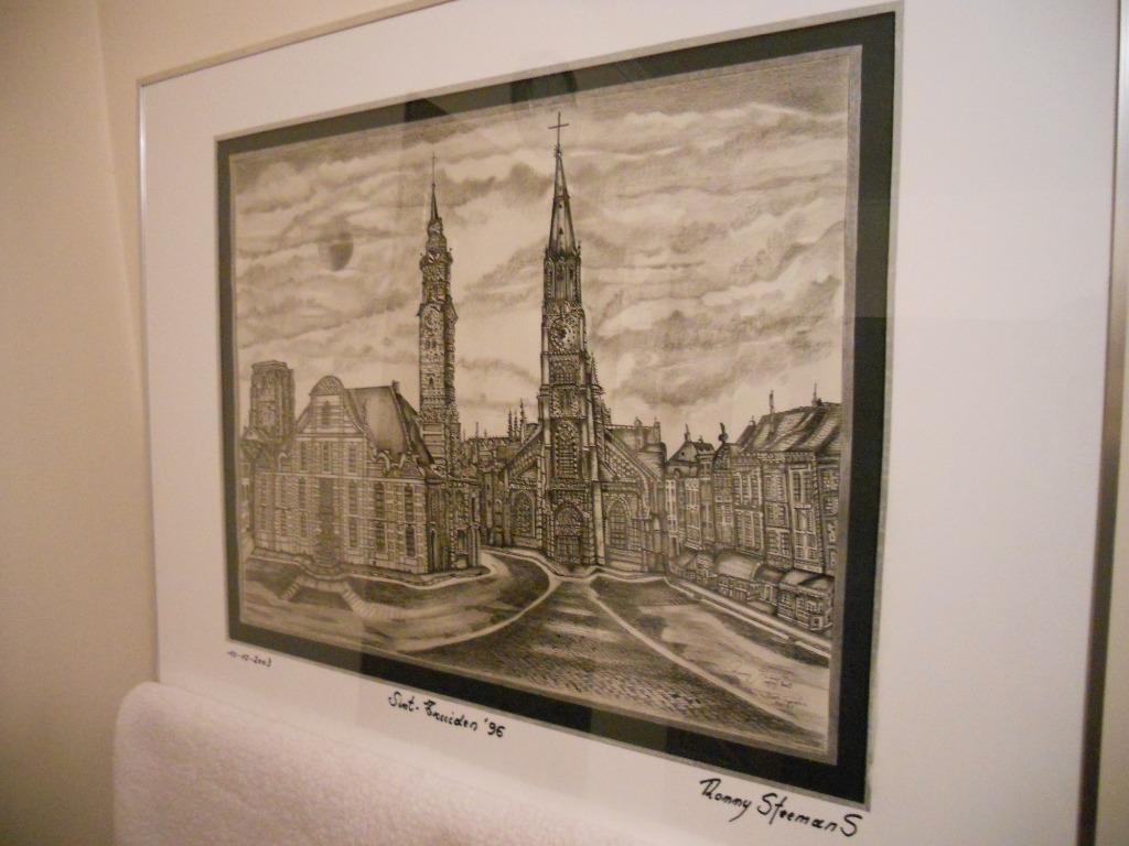 Sint-Truiden Grote Markt, Ophalen