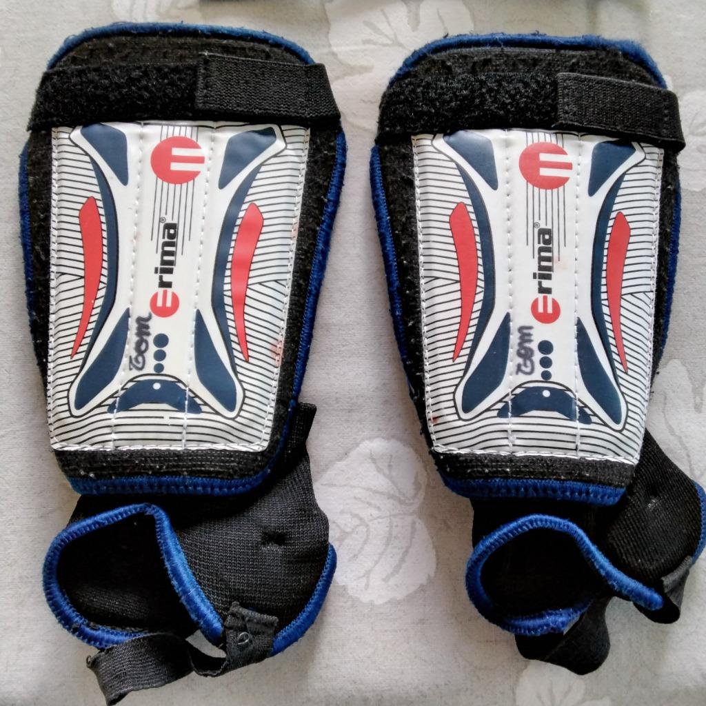 Paire de protège-tibias, Taille XS ou plus petite, Enlèvement, Utilisé