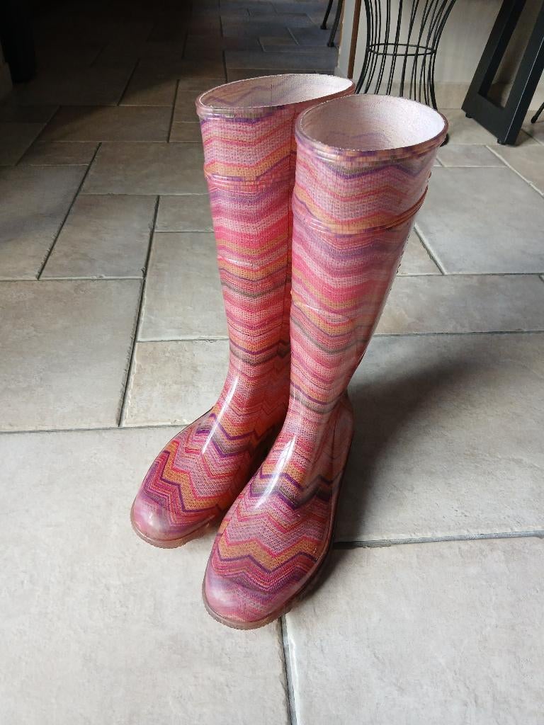 Super bottes de jardin, Jardin & Terrasse, Vêtements de travail, Enlèvement, Comme neuf, Femmes, Bottes