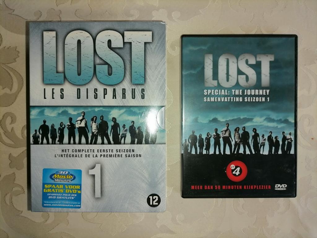 LOST, seizoen 1, Cd's en Dvd's, Ophalen of Verzenden, Nieuw in verpakking, Actie en Avontuur