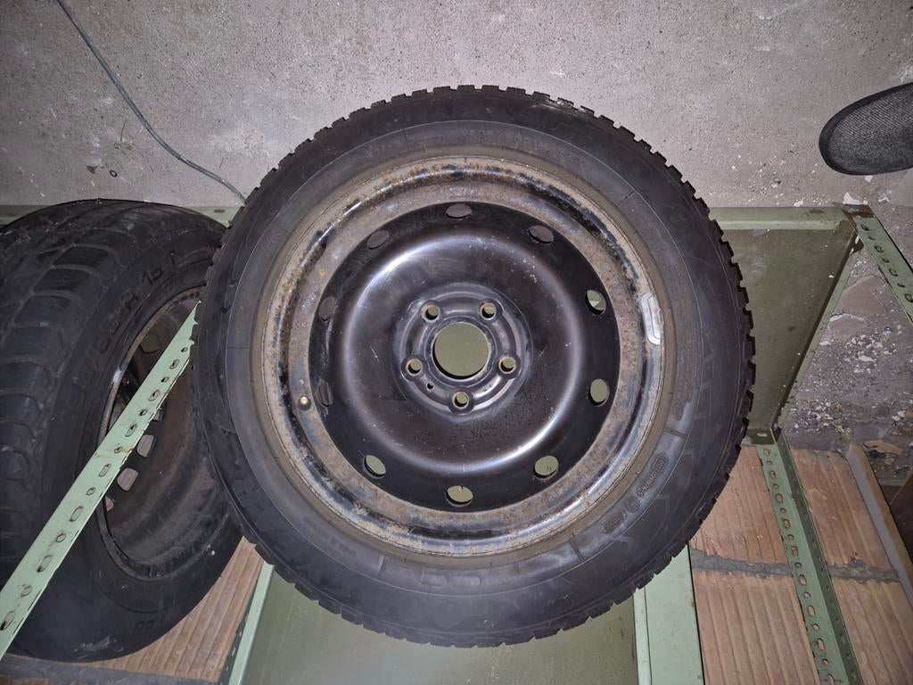 Set van 4 Goodyear banden 205 60R16, Ophalen, Band(en)