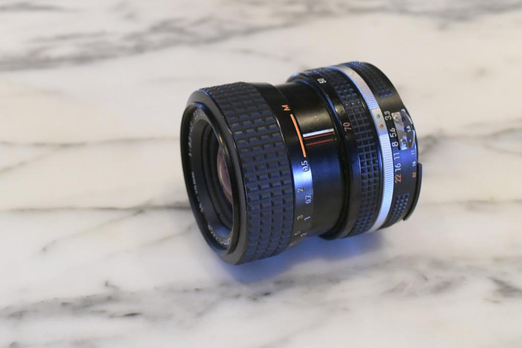 Nikon 35-70 mm/f/3.3-4.5 AIS N 2212555, Enlèvement ou Envoi, 1980 à nos jours, Lentille ou Lentilles