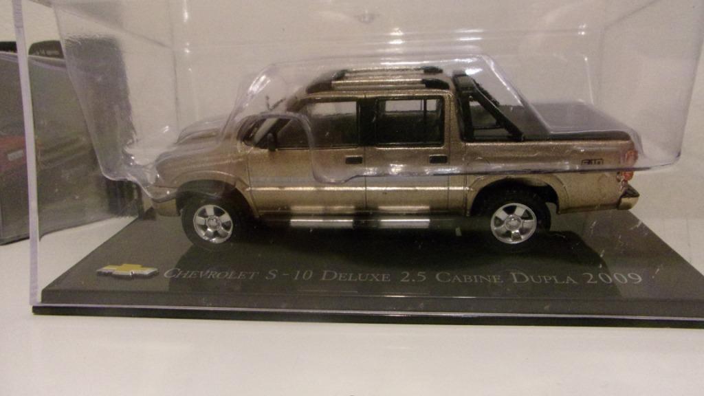 CHEVROLET S-10 2.5 DOUBLE CABINE.2009.1/43 NEUVE, Ophalen of Verzenden, Nieuw, Auto, Overige merken