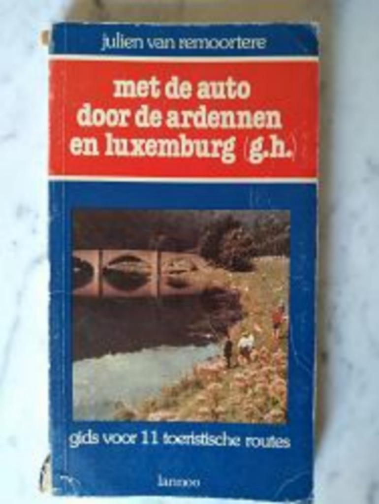 met de auto d/ ardennen&luxemburg|van Remoortere 9020905422, Ophalen of Verzenden, Gelezen, Zie beschrijving