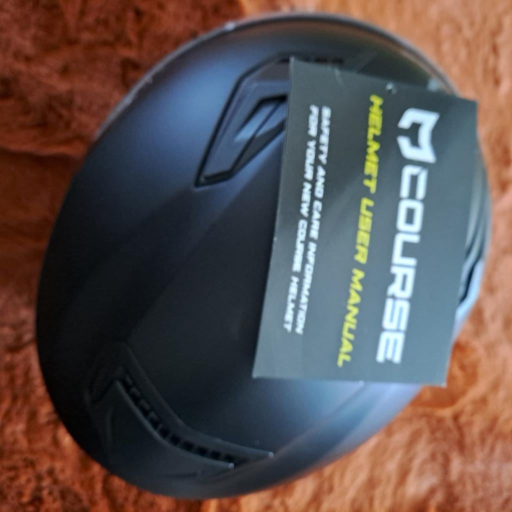 Motor helm jas en handschoenen, Ophalen