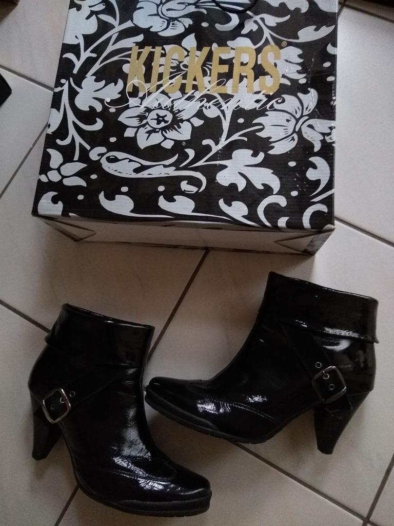 maat 39 Kickers lakschoenen, Kleding | Dames, Schoenen, Ophalen of Verzenden, Zo goed als nieuw