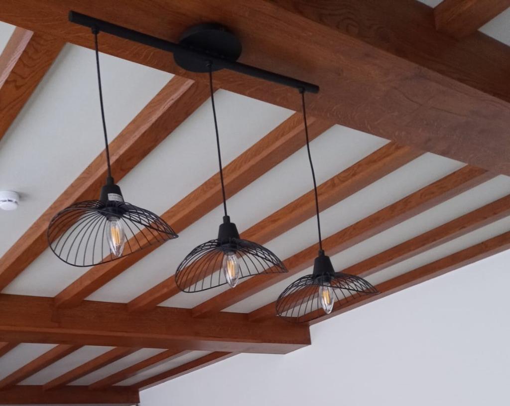 LED verlichtingsarmaturen SEYNAVE-lampen, verlichting,, Ophalen of Verzenden, Zo goed als nieuw, Metaal, MODERNE