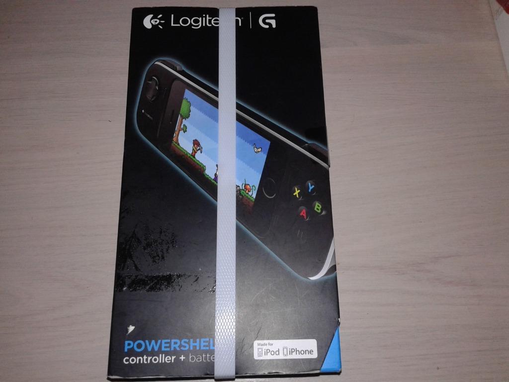 nieuwe logitech powershell een echte controller voor iphone, Ophalen of Verzenden, Nieuw, Logitech