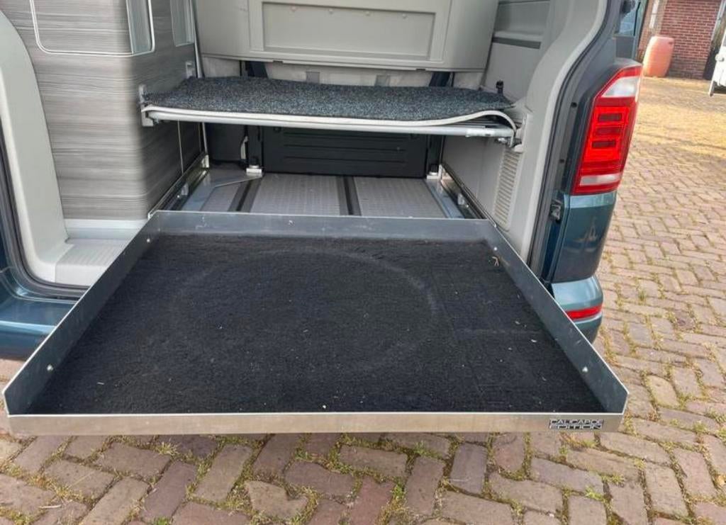 Uitschuifbare laadvloer Calicap Jalopy, Ophalen, Zo goed als nieuw