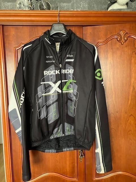 Wielertrui B'twin Decathlon, Sport en Fitness, Wielrennen, Ophalen of Verzenden, Gebruikt, Kleding