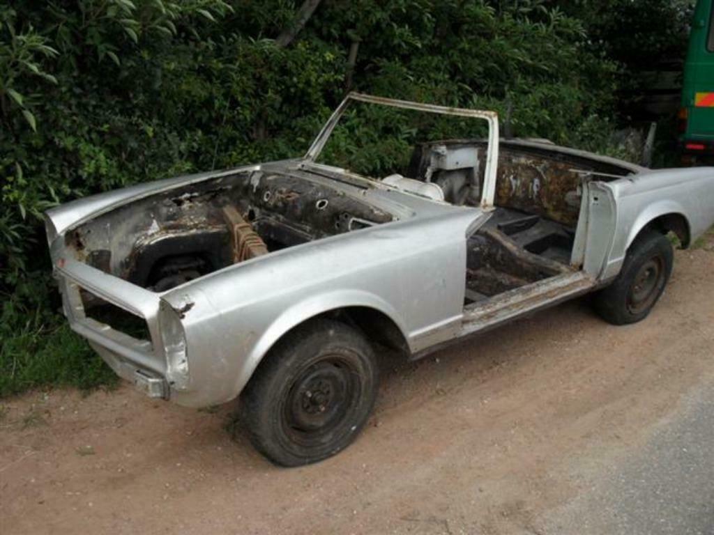 Mercedes Pagode   /    body delen